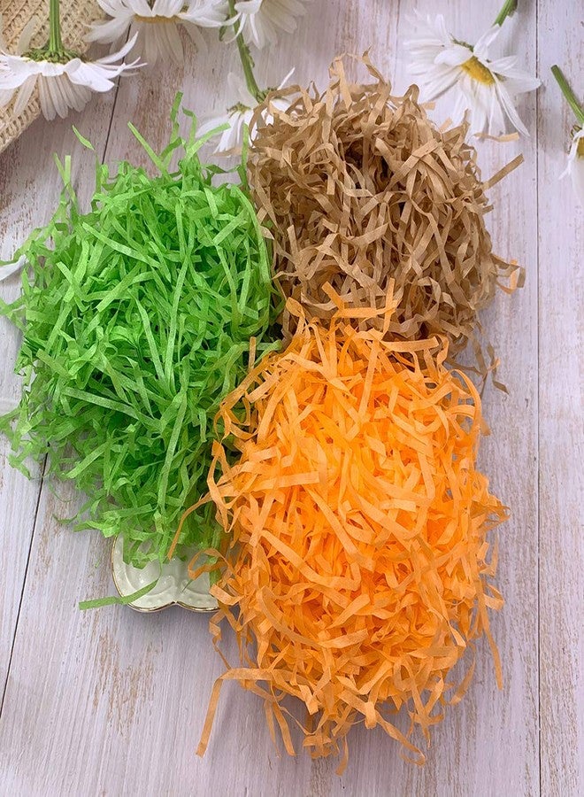 Suponey 12 Colors Easter Grass Raffia Paper Shreds Easter Basket Grass Paper Filler for Gift Wrap Party Decoration - Image 3